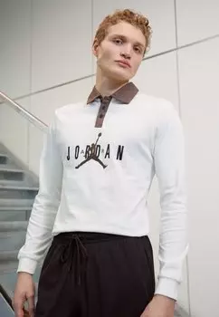 Поло РЕГБИ Jordan, парус/паломино