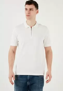 Поло REGULAR FIT Buratti, белый