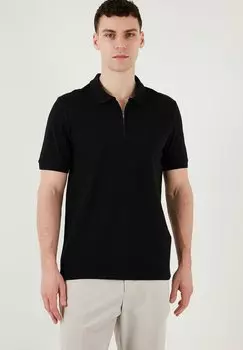 Поло REGULAR FIT Buratti, черный