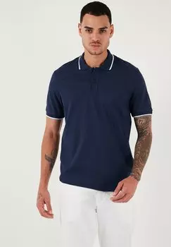 Поло REGULAR FIT Buratti, индиго