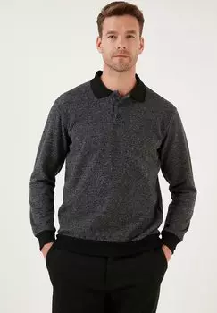 Поло REGULAR FIT Buratti, серый