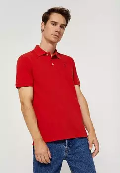 Поло Regular Fit Ninogoal B P Mc Polo Club, красный