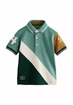 Поло REGULAR FIT - SHORT SLEEVE Next, зеленый