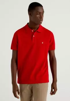 Поло REGULAR FIT United Colors of Benetton, красный
