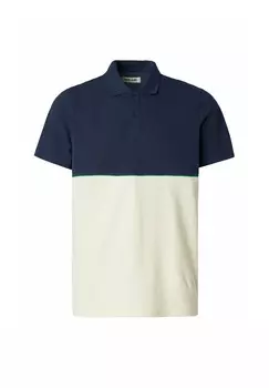 Поло REGULAR Salsa Jeans, синий