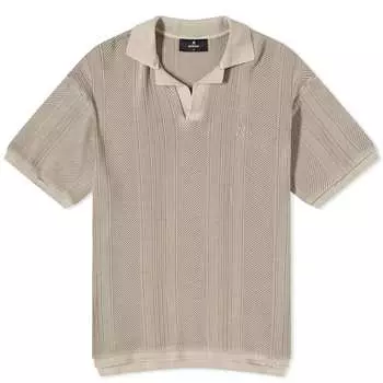 Поло Represent Open Stitch Polo, цвет Cashmere