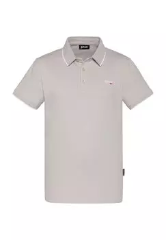 Поло RETRO Schott, серый