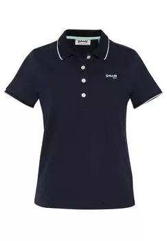 Поло RETRO Schott, синий