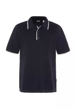 Поло RETRO Schott, темно-синий