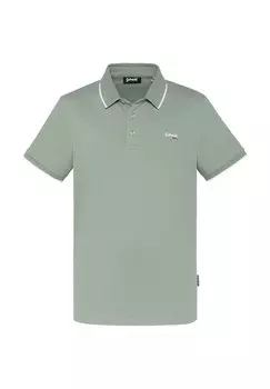 Поло RETRO Schott, зеленый