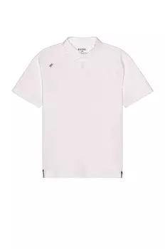 Поло Rhone Delta Pique, белый