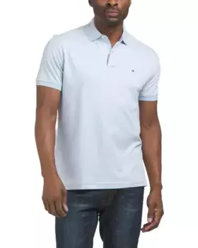 Поло Richard с короткими рукавами Tommy Hilfiger, синий