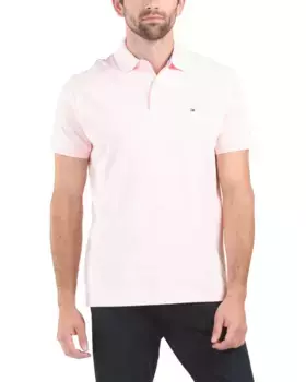 Поло Richard с короткими рукавами Tommy Hilfiger, розовый