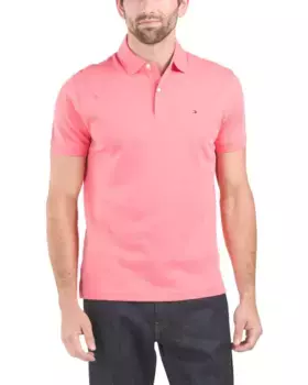 Поло Richard с короткими рукавами Tommy Hilfiger, цвет Raspberry