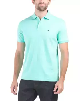Поло Richard с короткими рукавами Tommy Hilfiger, зеленый