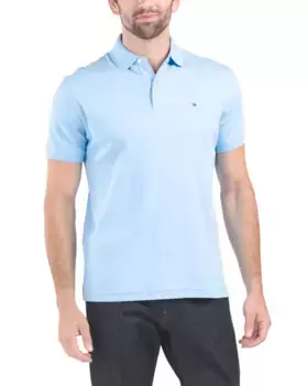 Поло Richard с короткими рукавами Tommy Hilfiger, цвет Cornflower