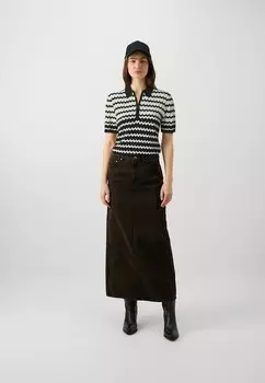 Поло RIVERSBBKATALIN Bruuns Bazaar, черный