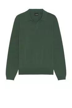 Поло riviera с длинными рукавами Cuts, цвет ex