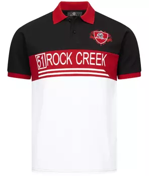 Поло Rock Creek, черный