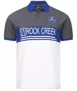 Поло Rock Creek, темно-серый