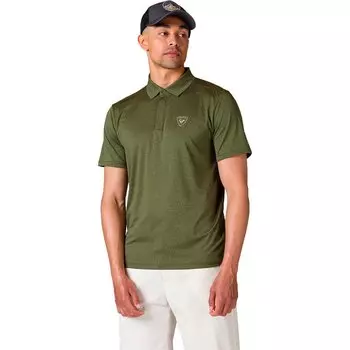 Поло Rossignol Slub, зеленый