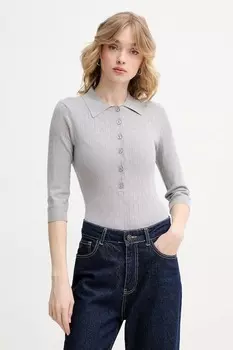 Поло Rotate, серый