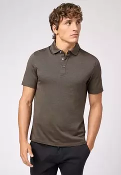 Поло ROY ROBSON, коричневый