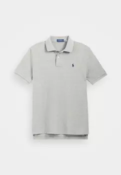 Поло РУБАШКА ПОЛО SLIM FIT MESH Polo Ralph Lauren, andover Heather