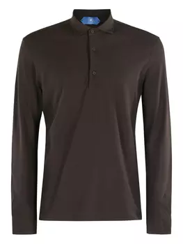 Поло рубашка Позитано Kired, коричневый