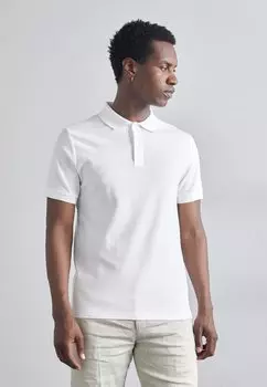 Поло RUDY SLIM J.LINDEBERG, белый