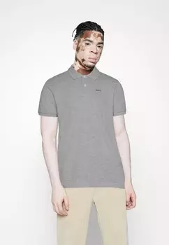 Поло РУГГЕР GANT, серый