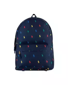 Polo рюкзак Pony для мальчика Polo Ralph Lauren, синий