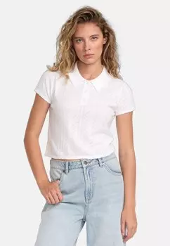 Поло RVCA, цвет Wpw