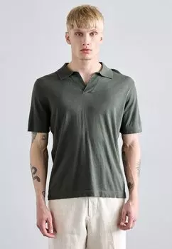 Поло RYAN NN.07, зеленый