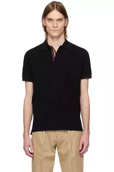 Поло с черной полоской Artist Paul Smith