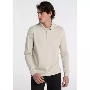 Поло с длинным рукавом Bendorff Basic, коричневый