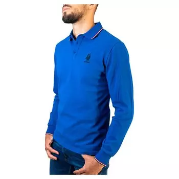 Поло с длинным рукавом Bendorff Piques 121449-7769-731, синий