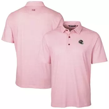 Поло с длинным рукавом Cutter & Buck Atlanta Falcons, красный