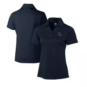 Поло с длинным рукавом Cutter & Buck Chicago Bears, нави