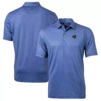 Поло с длинным рукавом Cutter & Buck Houston Texans, нави