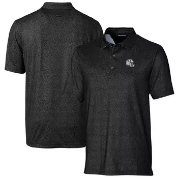 Поло с длинным рукавом Cutter & Buck Indianapolis Colts, черный