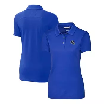 Поло с длинным рукавом Cutter & Buck New York Giants, роял