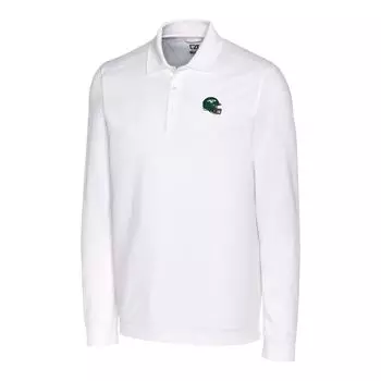 Поло с длинным рукавом Cutter & Buck New York Jets, белый