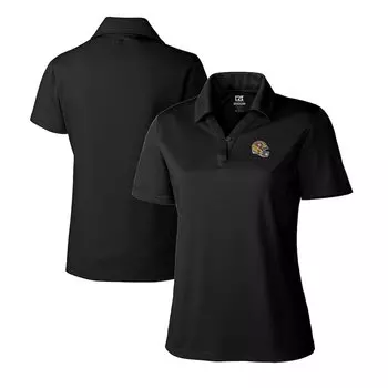 Поло с длинным рукавом Cutter & Buck San Francisco 49Ers, черный