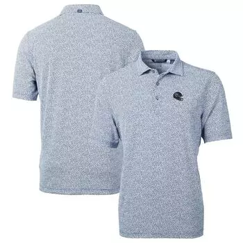 Поло с длинным рукавом Cutter & Buck Tennessee Titans, нави