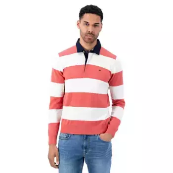 Поло с длинным рукавом Fynch Hatton 1312682, красный