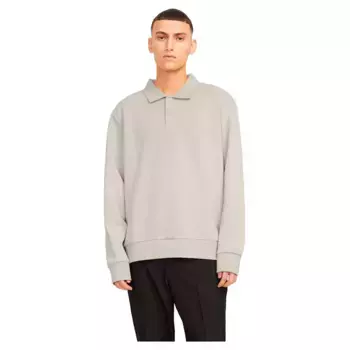 Поло с длинным рукавом Jack & Jones Bradley, бежевый