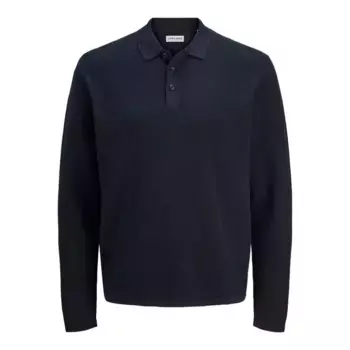 Поло с длинным рукавом Jack & Jones George, синий