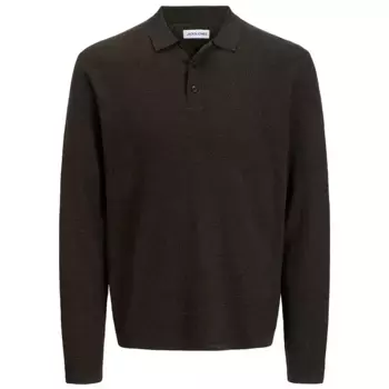 Поло с длинным рукавом Jack & Jones George, зеленый