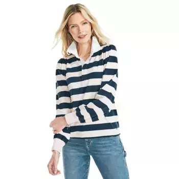 Поло с длинным рукавом Nautica 27K200, белый